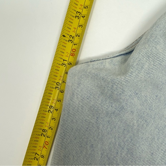 Levi's 501 RARE Lightwash 1980's Button Fly Made In USA Jeans 33 - Picture 13 of 15